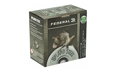 FED UPLND STL 12GA 2.75" #7.5 25/250 - Image 2