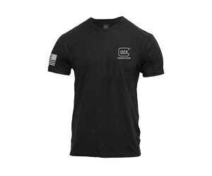 GLOCK OEM PERF FLAG SHRT SLV BLK XL