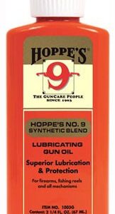 HOPPES LUBRICATING OIL - 2.25 OZ. SQUEEZE BOTTLE