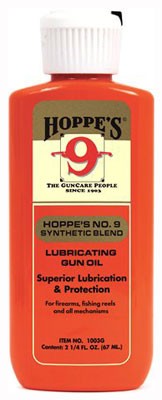 HOPPES LUBRICATING OIL - 2.25 OZ. SQUEEZE BOTTLE