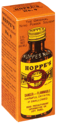 HOPPES #9 BORE CLEANER 2OZ. - BOTTLE