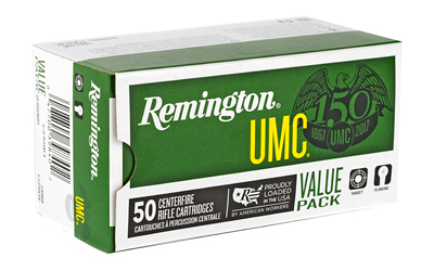 REM UMC 223REM 55GR FMJ 50/400 - Image 2