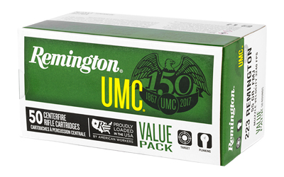 REM UMC 223REM 55GR FMJ 50/400 - Image 3
