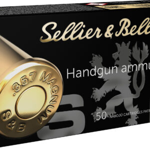 S&B 357 158GR FMJ 50RD