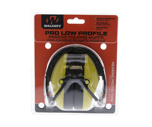 WALKER'S LOW PROFILE FLDING MUFF YLW