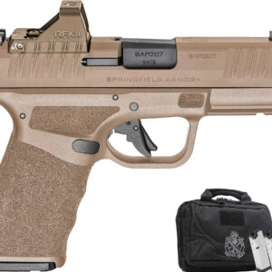 SPG HELL PRO 9MM GP FDE 15R