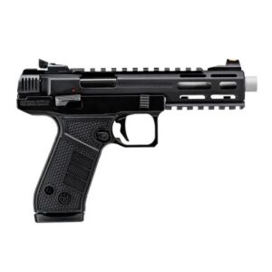 Beretta B22 Jaguar SAO Handgun .22 LR 10rd Magazines(2) 5.25" Threaded Tact Metal Barrel Black Frame