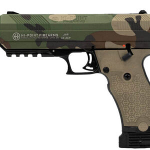 HIPOINT JXP 10MM PISTOL M81 CAMO 5.2" THRD BARREL 10RD MAGAZINE