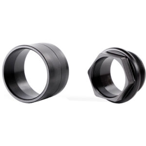 Dead Air Wolverine HUB Adapter HUB Adapter w/ Locking Ring