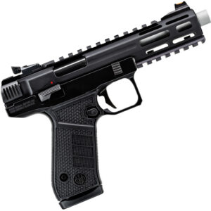 Beretta B22 Jaguar Tac Metal Pistol 22 LR 5.25 Black w/Threaded Brrl 15 rd