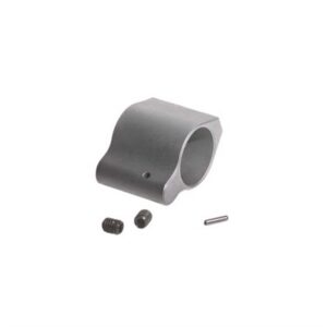 AR-15 LOW PROFILE GAS BLOCK .750 STEEL BLACK